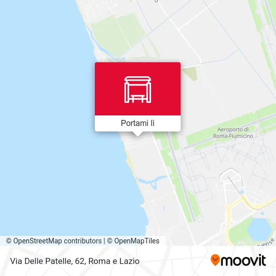 Mappa Via Delle Patelle, 62