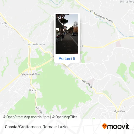 Mappa Cassia/Grottarossa