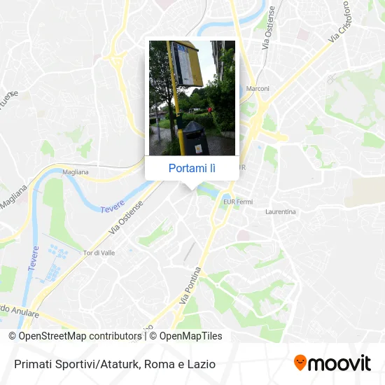 Mappa Primati Sportivi/Ataturk