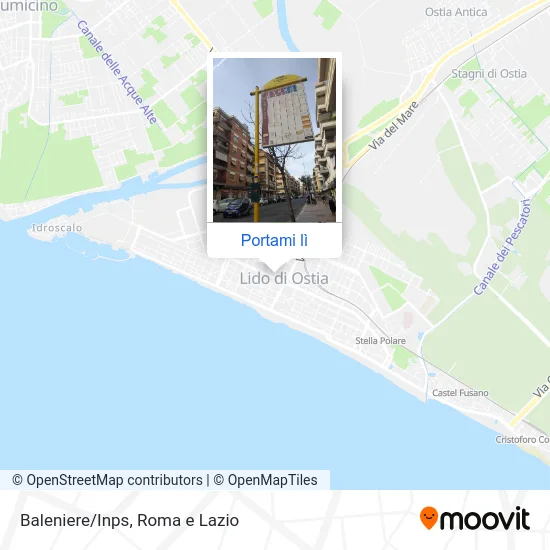 Mappa Baleniere/Inps