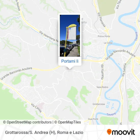 Mappa Grottarossa/S. Andrea (H)