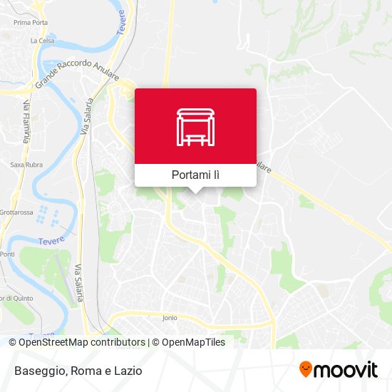 Mappa Baseggio