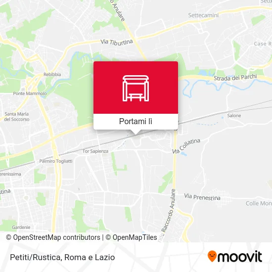 Mappa Petiti/Rustica