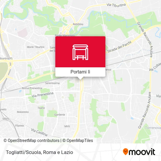 Mappa Togliatti/Scuola