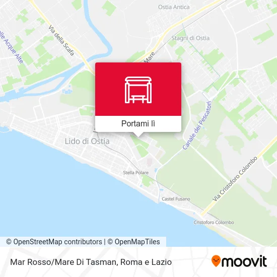 Mappa Mar Rosso/Mare Di Tasman