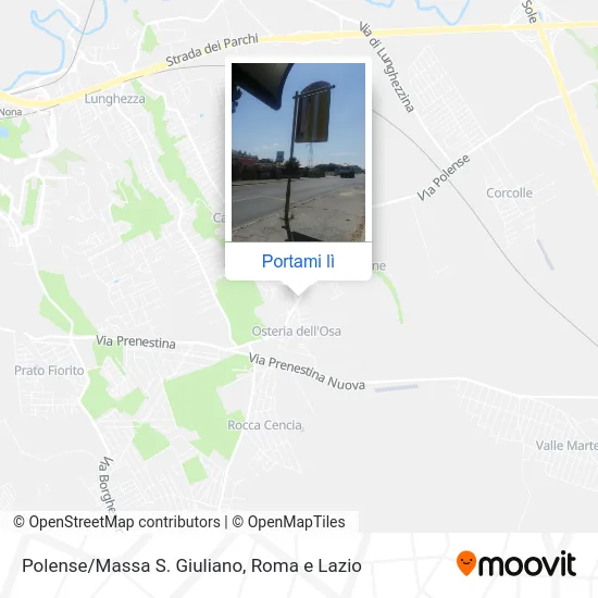 Mappa Polense/Massa S. Giuliano