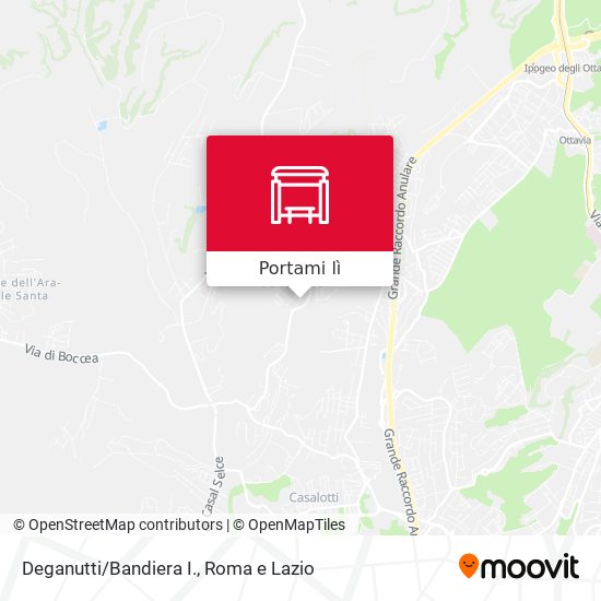 Mappa Deganutti/Bandiera I.