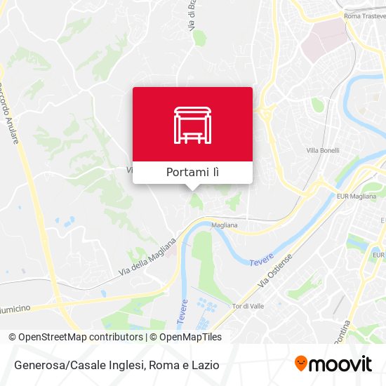 Mappa Generosa/Casale Inglesi