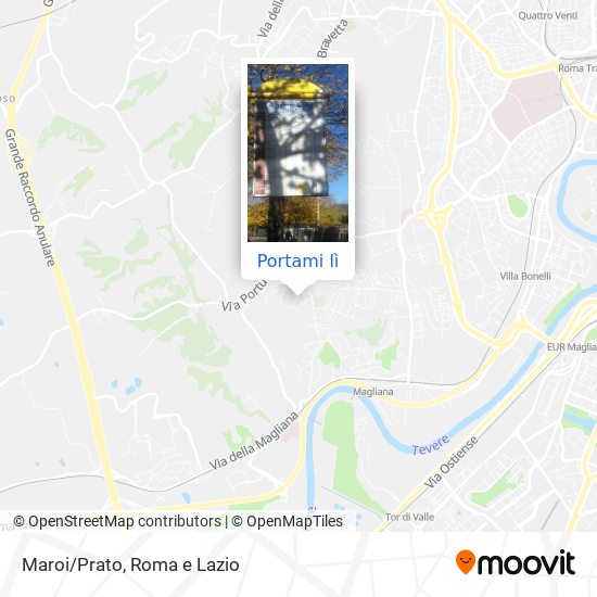 Mappa Maroi/Prato