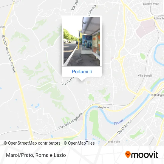 Mappa Maroi/Prato