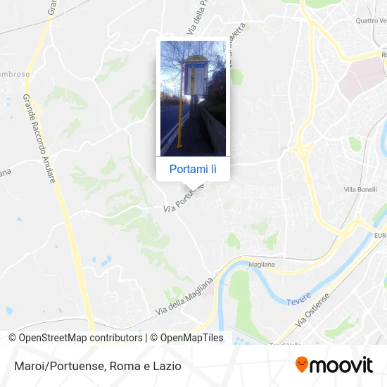 Mappa Maroi/Portuense