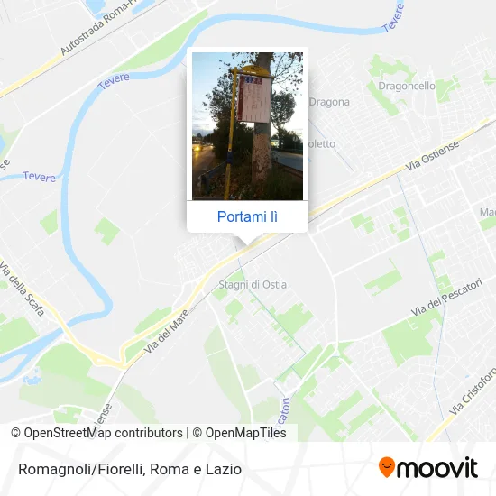 Mappa Romagnoli/Fiorelli