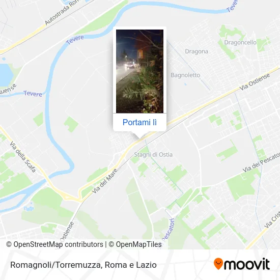 Mappa Romagnoli/Torremuzza