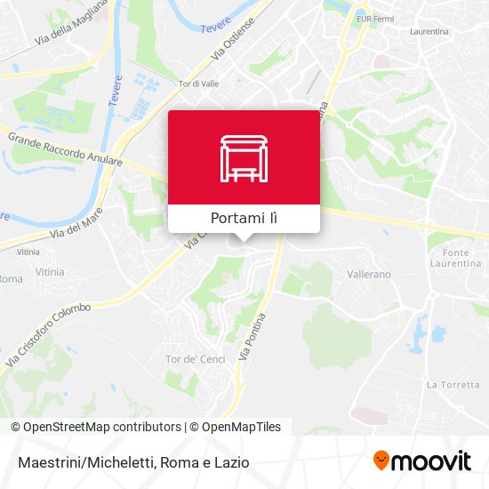 Mappa Maestrini/Micheletti