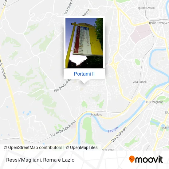 Mappa Ressi/Magliani