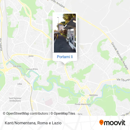 Mappa Kant/Nomentana