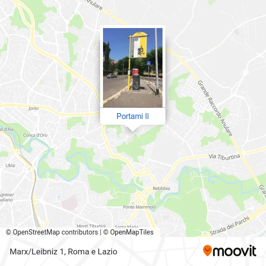 Mappa Marx/Leibniz 1