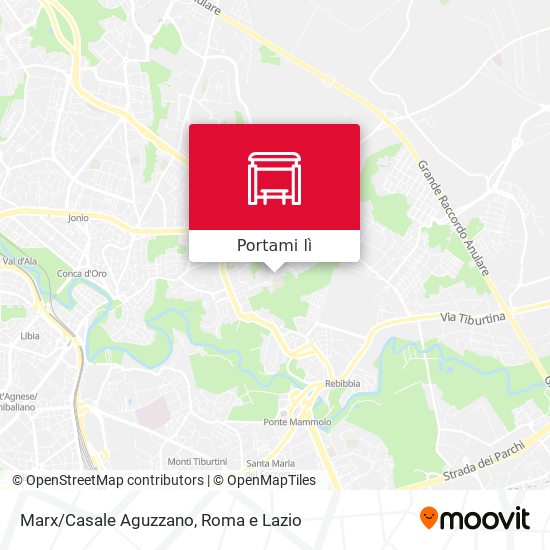 Mappa Marx/Casale Aguzzano