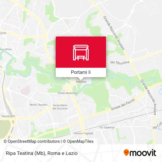 Mappa Ripa Teatina (Mb)