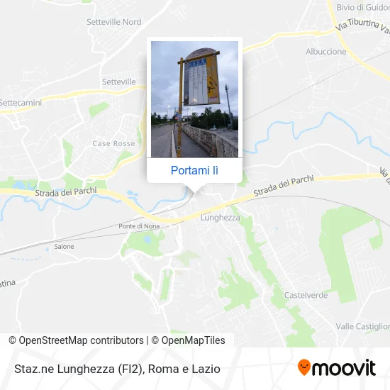 Mappa Staz.ne Lunghezza (Fl2)