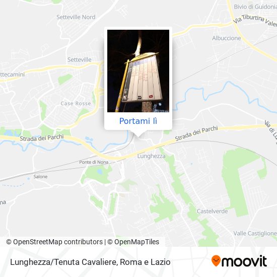 Mappa Lunghezza/Tenuta Cavaliere