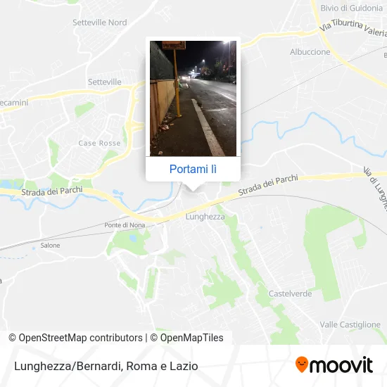 Mappa Lunghezza/Bernardi