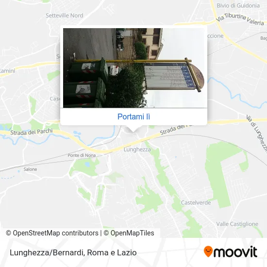 Mappa Lunghezza/Bernardi