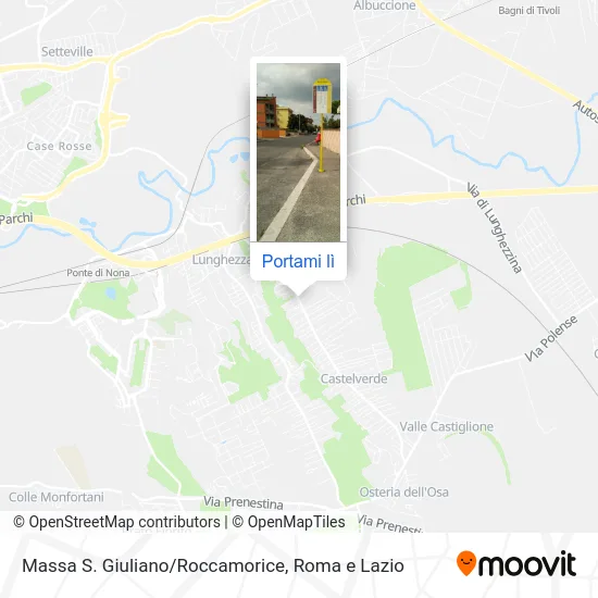 Mappa Massa S. Giuliano/Roccamorice