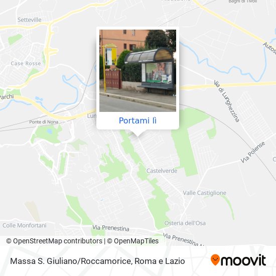 Mappa Massa S. Giuliano/Roccamorice