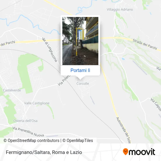 Mappa Fermignano/Saltara