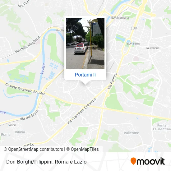 Mappa Don Borghi/Filippini