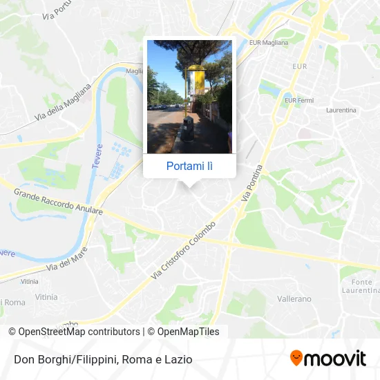 Mappa Don Borghi/Filippini