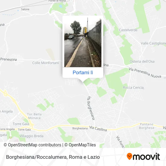 Mappa Borghesiana/Roccalumera