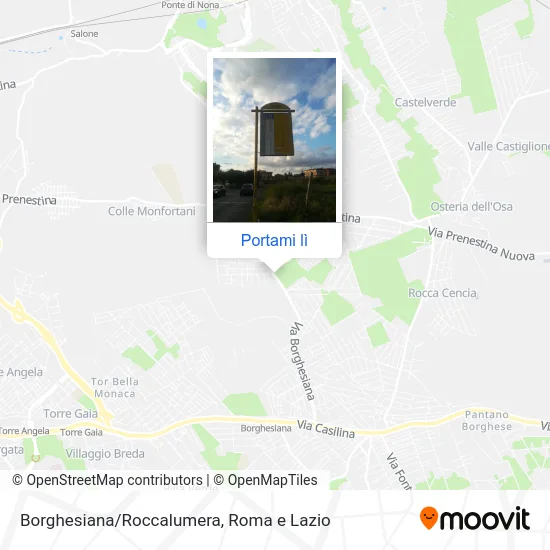 Mappa Borghesiana/Roccalumera