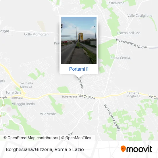 Mappa Borghesiana/Gizzeria