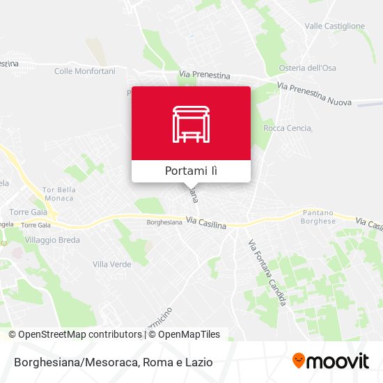 Mappa Borghesiana/Mesoraca