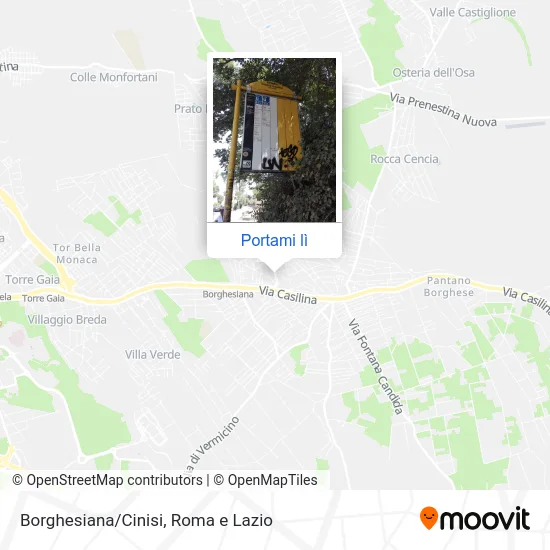 Mappa Borghesiana/Cinisi