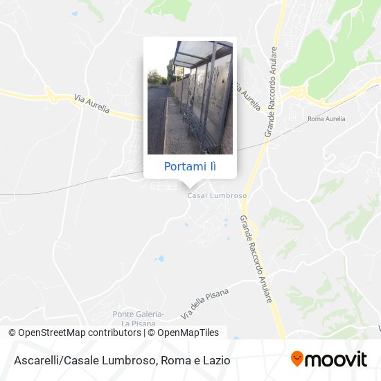 Mappa Ascarelli/Casale Lumbroso
