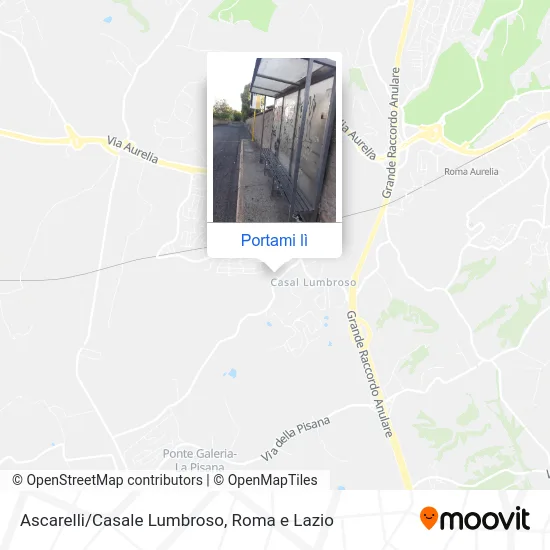 Mappa Ascarelli/Casale Lumbroso