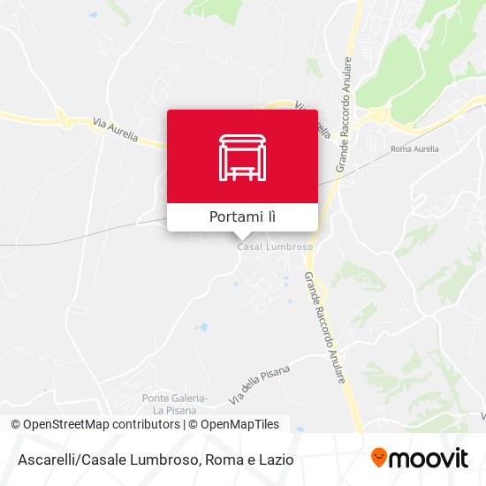 Mappa Ascarelli/Casale Lumbroso