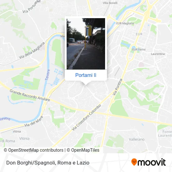 Mappa Don Borghi/Spagnoli