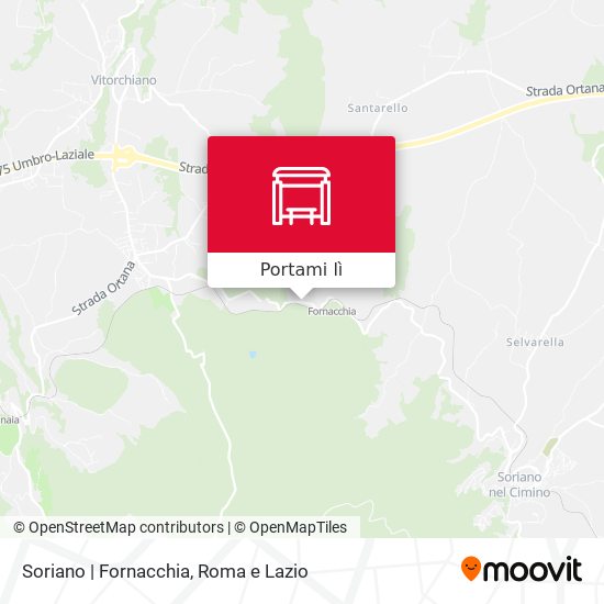 Mappa Soriano | Fornacchia