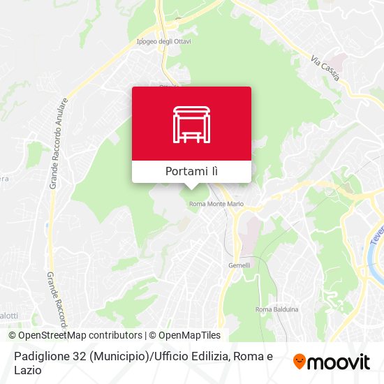 Mappa Padiglione 32 (Municipio) / Ufficio Edilizia