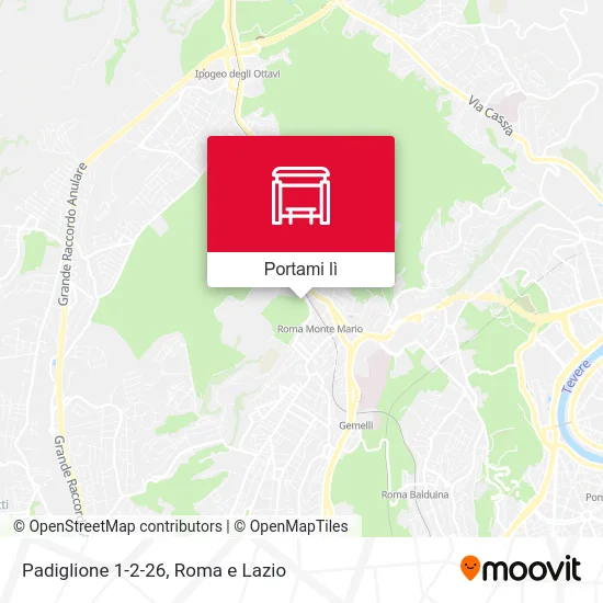 Mappa Padiglione 1-2-26