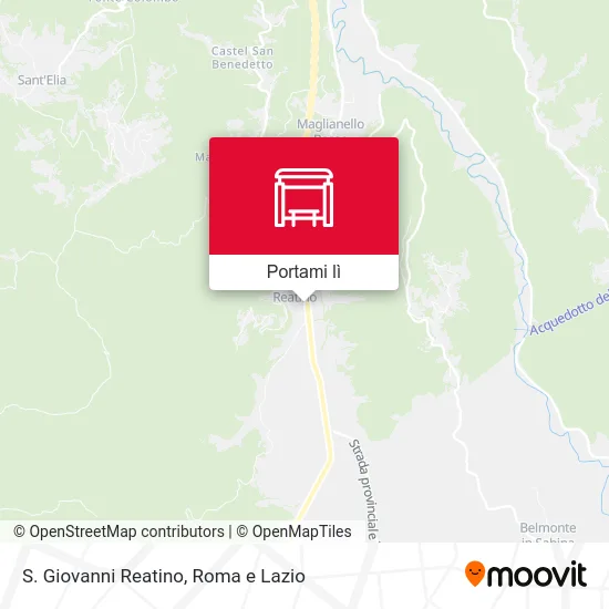 Mappa S. Giovanni Reatino