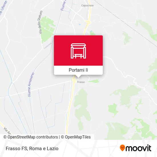 Mappa Frasso FS