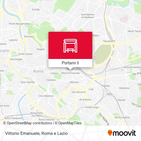 Mappa Vittorio Emanuele