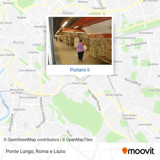 Mappa Ponte Lungo