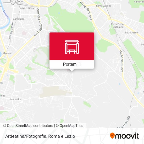 Mappa Ardeatina/Fotografia
