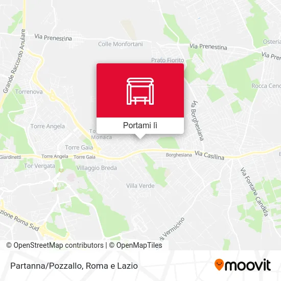 Mappa Partanna/Pozzallo